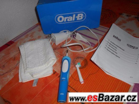 úplně nový el. kartáček Oral-B