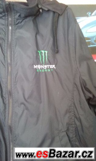 bunda zn:Monster energy vel:L-XL