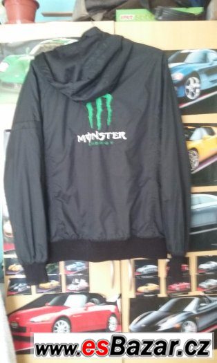 bunda zn:Monster energy vel:L-XL