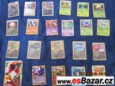 Prodám karty Pokemon
