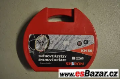 Sněhové řetězy Sheron KN 80 nové .
