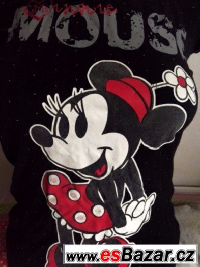 pružné tričko Disney-Mickey Mouse vel.S
