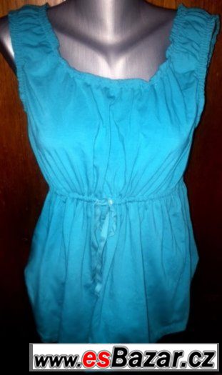 tyrkysový top nebo mini šaty zn.Liz Claiborne vel.M/L-nový tyrkysový top nebo mini šaty zn.Liz Claiborne vel.M/L-nový