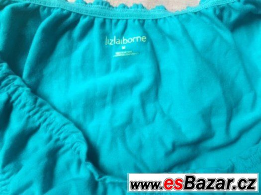 tyrkysový top nebo mini šaty zn.Liz Claiborne vel.M/L-nový tyrkysový top nebo mini šaty zn.Liz Claiborne vel.M/L-nový