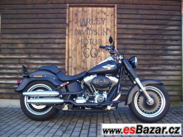 Harley-Davidson FLSTF Fat Boy Special, chopper