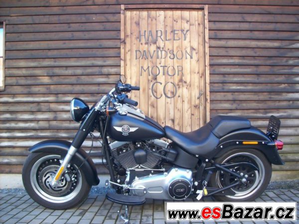 Harley-Davidson FLSTF Fat Boy Special, chopper