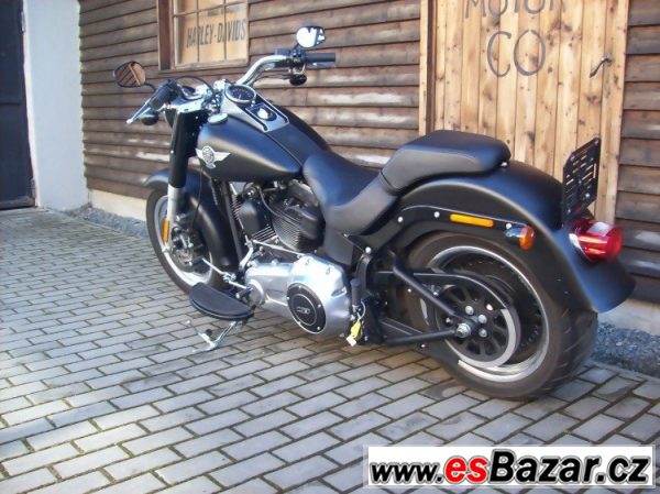 Harley-Davidson FLSTF Fat Boy Special, chopper