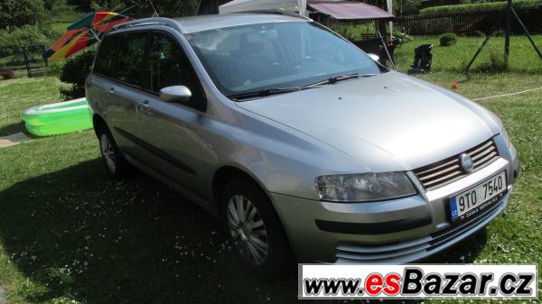   Fiat Stilo MW 1.9 JTD 103kW