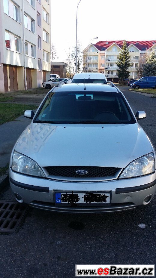 Ford Mondeo combi 2.0TDDi Ford Mondeo combi 2.0TDDi