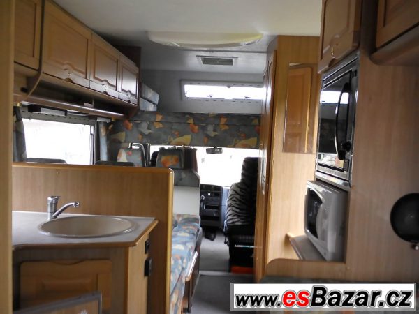 Fiat Ducato 2.8TDI obytný Fiat Ducato 2.8TDI obytný