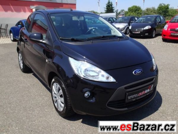 Ford Ka, 1,25i klima,vyhř.sed,sklo