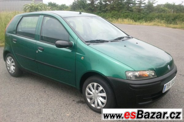 Fiat punto II 1,2 I 5-dvéř 