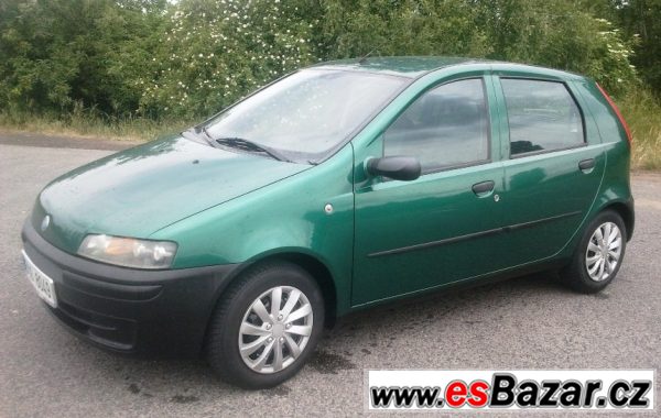 Fiat punto II 1,2 I 5-dvéř 