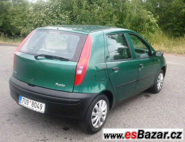 Fiat punto II 1,2 I 5-dvéř 