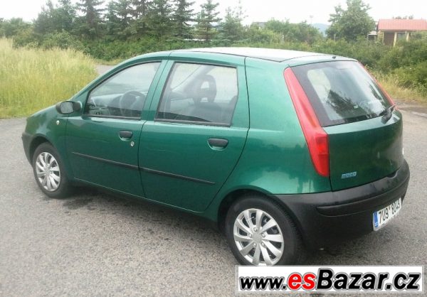 Fiat punto II 1,2 I 5-dvéř 