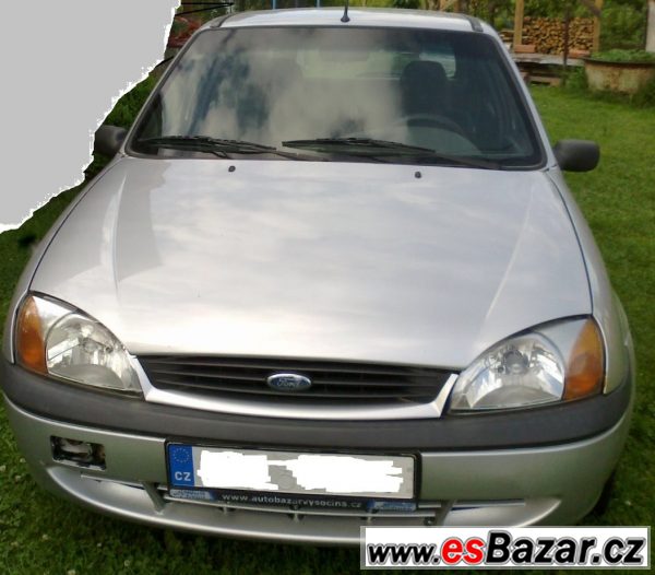 Ford Fiesta 1,25 Zetec  55kW, 