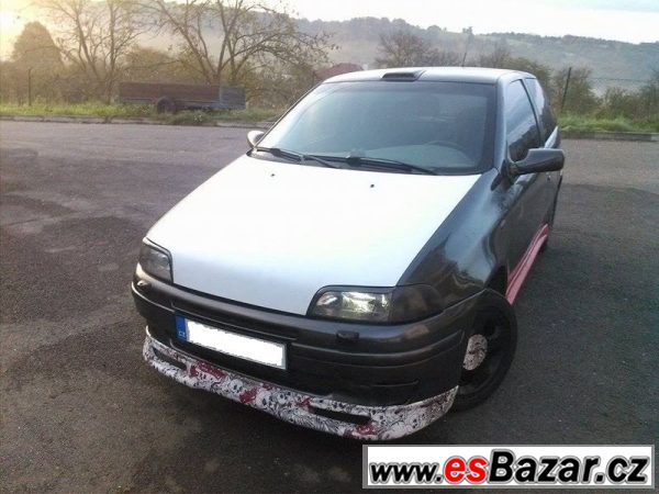 Fiat Punto 1,4 GT Turbo - výměna