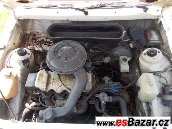 Ford Escort 1300 - veterán Ford Escort 1300 - veterán
