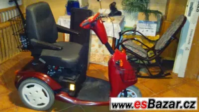 Elektrický invalidní skútr