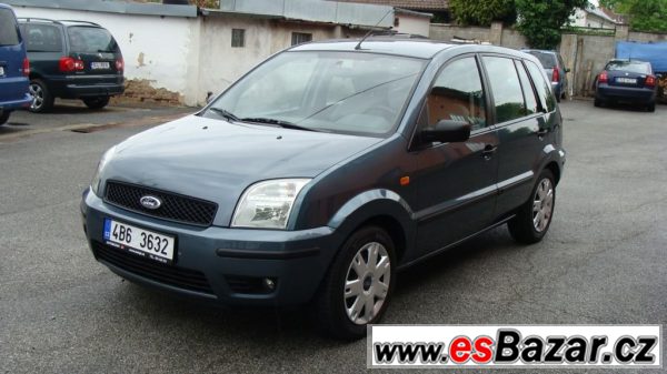 Ford Fusion, 1.4i AUTOMAT, kombi, benzín Ford Fusion, 1.4i AUTOMAT, kombi, benzín