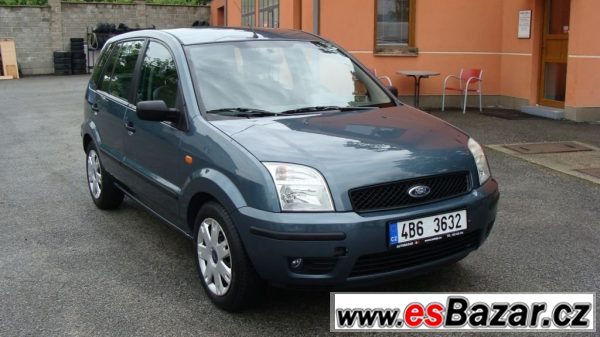 Ford Fusion, 1.4i AUTOMAT, kombi, benzín Ford Fusion, 1.4i AUTOMAT, kombi, benzín