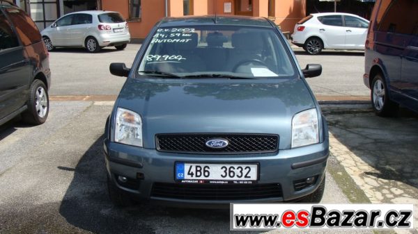 Ford Fusion, 1.4i AUTOMAT, kombi, benzín Ford Fusion, 1.4i AUTOMAT, kombi, benzín