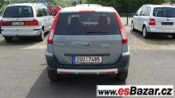 Ford Fusion, 1.4 TREND PLUS, hatchback, benzín