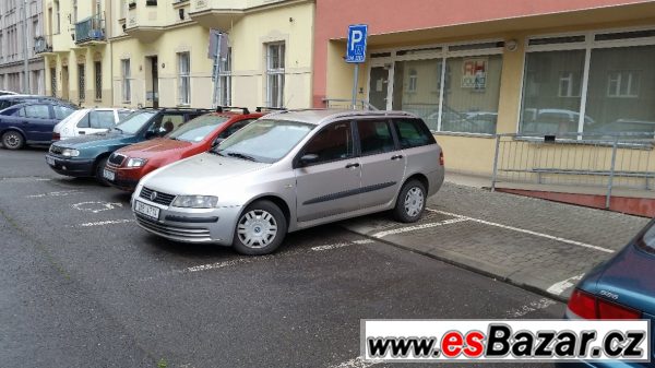 Fiat Stilo MW 1.6 16V 76kW motor KO