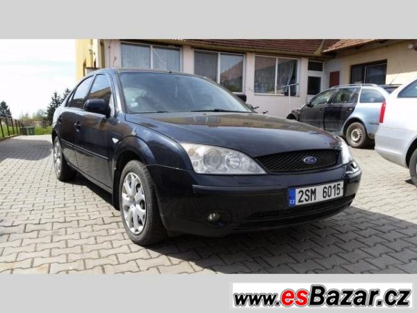 Ford Mondeo, III 2.0TDCI Xenony,park.senzor, sedan Ford Mondeo, III 2.0TDCI Xenony,park.senzor, sedan