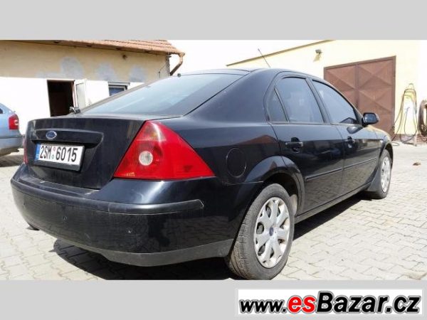 Ford Mondeo, III 2.0TDCI Xenony,park.senzor, sedan Ford Mondeo, III 2.0TDCI Xenony,park.senzor, sedan