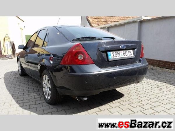 Ford Mondeo, III 2.0TDCI Xenony,park.senzor, sedan Ford Mondeo, III 2.0TDCI Xenony,park.senzor, sedan
