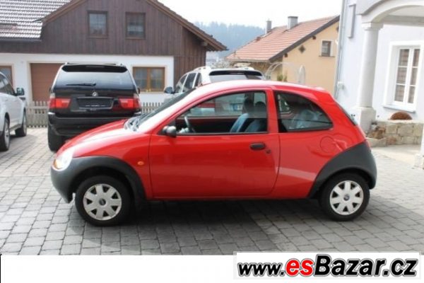 Ford Ka - Eko se neplatí !!