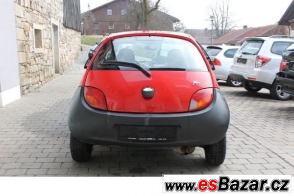 Ford Ka - Eko se neplatí !!