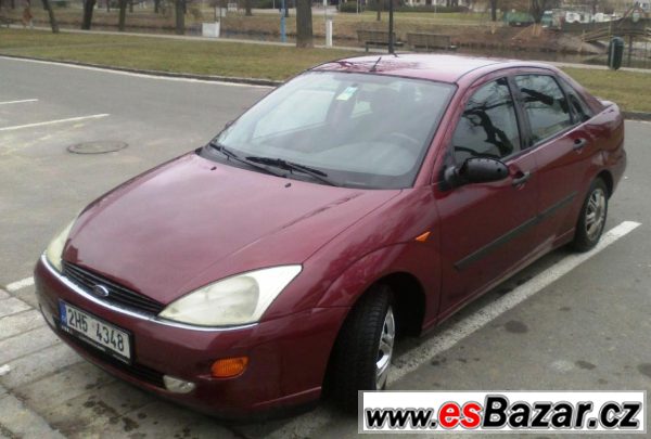 Ford Focus Ghia 1,6, 16V, o.k. stav