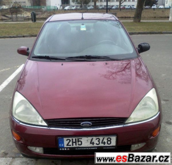 Ford Focus Ghia 1,6, 16V, o.k. stav