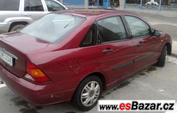 Ford Focus Ghia 1,6, 16V, o.k. stav