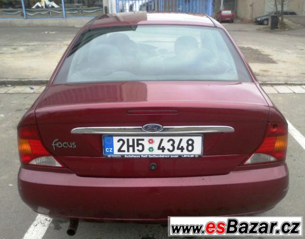 Ford Focus Ghia 1,6, 16V, o.k. stav