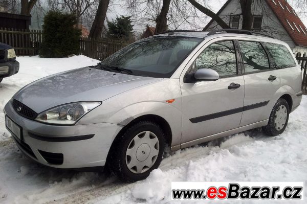 Ford Focus 1,8TDCI garážovaný