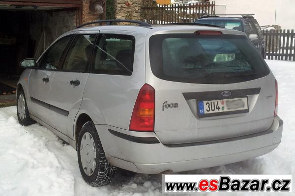 Ford Focus 1,8TDCI garážovaný Ford Focus 1,8TDCI garážovaný