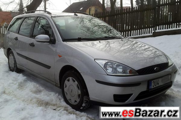 Ford Focus 1,8TDCI garážovaný Ford Focus 1,8TDCI garážovaný