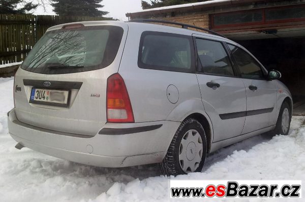 Ford Focus 1,8TDCI garážovaný Ford Focus 1,8TDCI garážovaný