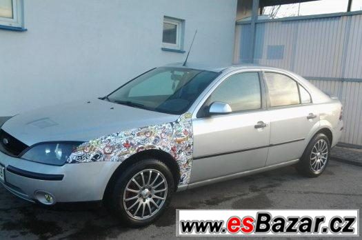 Ford Mondeo 81kW, 2003