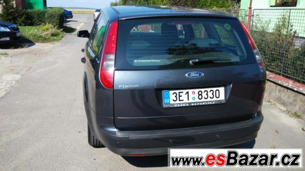 Ford FocusII kombi 1.6 16V 74kW LPG Ford FocusII kombi 1.6 16V 74kW LPG
