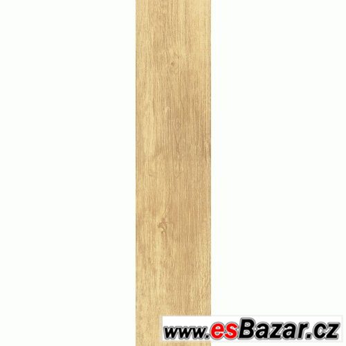 Dlažba Woodentic Beige 21,5x98,5