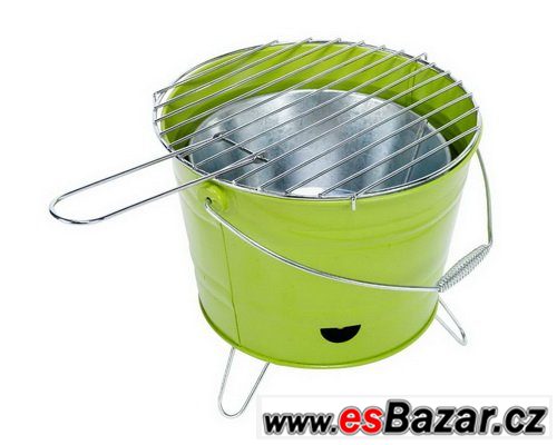 Gril Charcoal Bucket BBQ – nový.