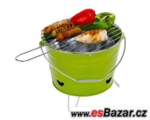 Gril Charcoal Bucket BBQ – nový.