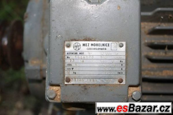 ELEKTROMOTOR MEZ 2,2 KW 1420