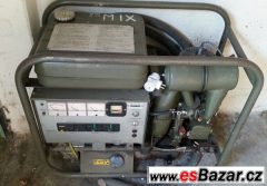 Elektrocentrála 12V 220V - 380V- 4 