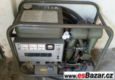 Elektrocentrála 12V 220V - 380V- 4