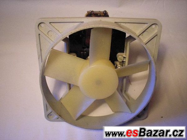 Elektromotorek a ventilátor 